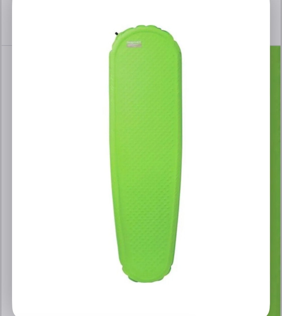 slaapmat Therm-a-Rest, SMU Trail Pro Reg., maat OS (183 cm), Ophalen of Verzenden, Zo goed als nieuw, 1-persoons