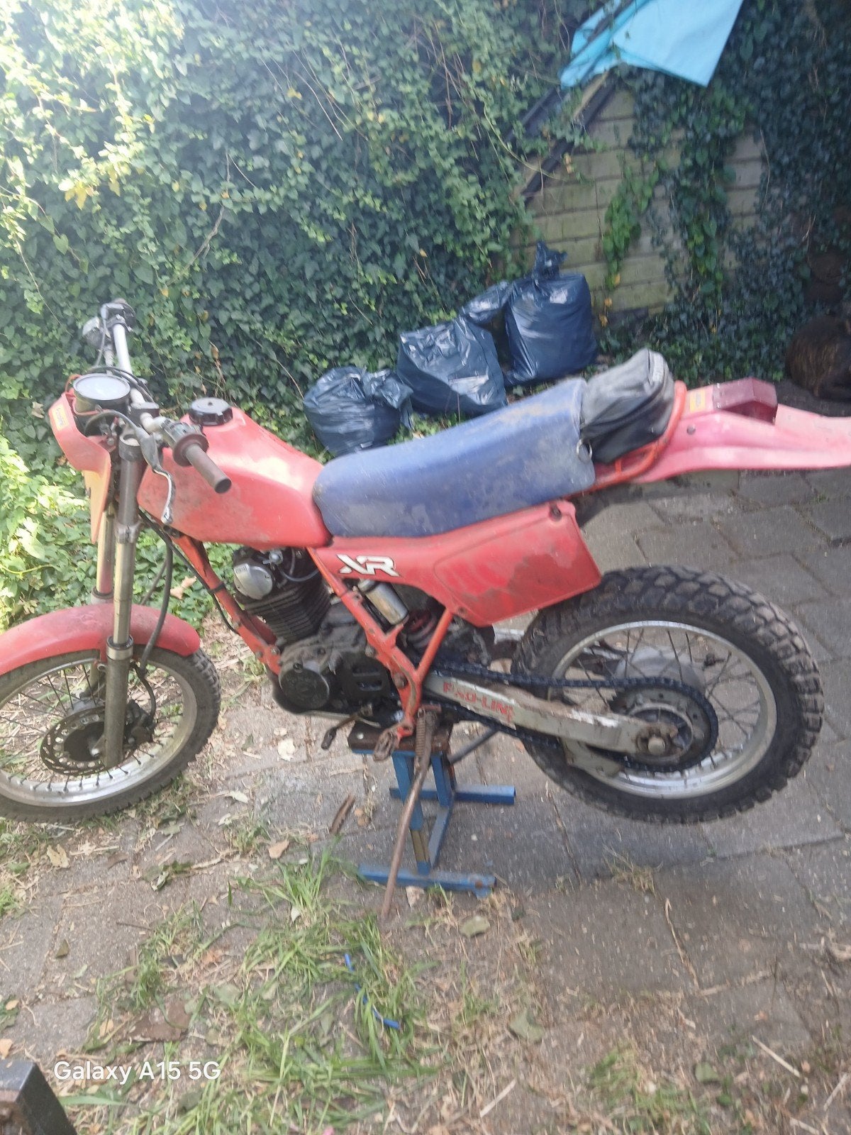 Honda xr200 uit 1983, Motoren, Ophalen of Verzenden