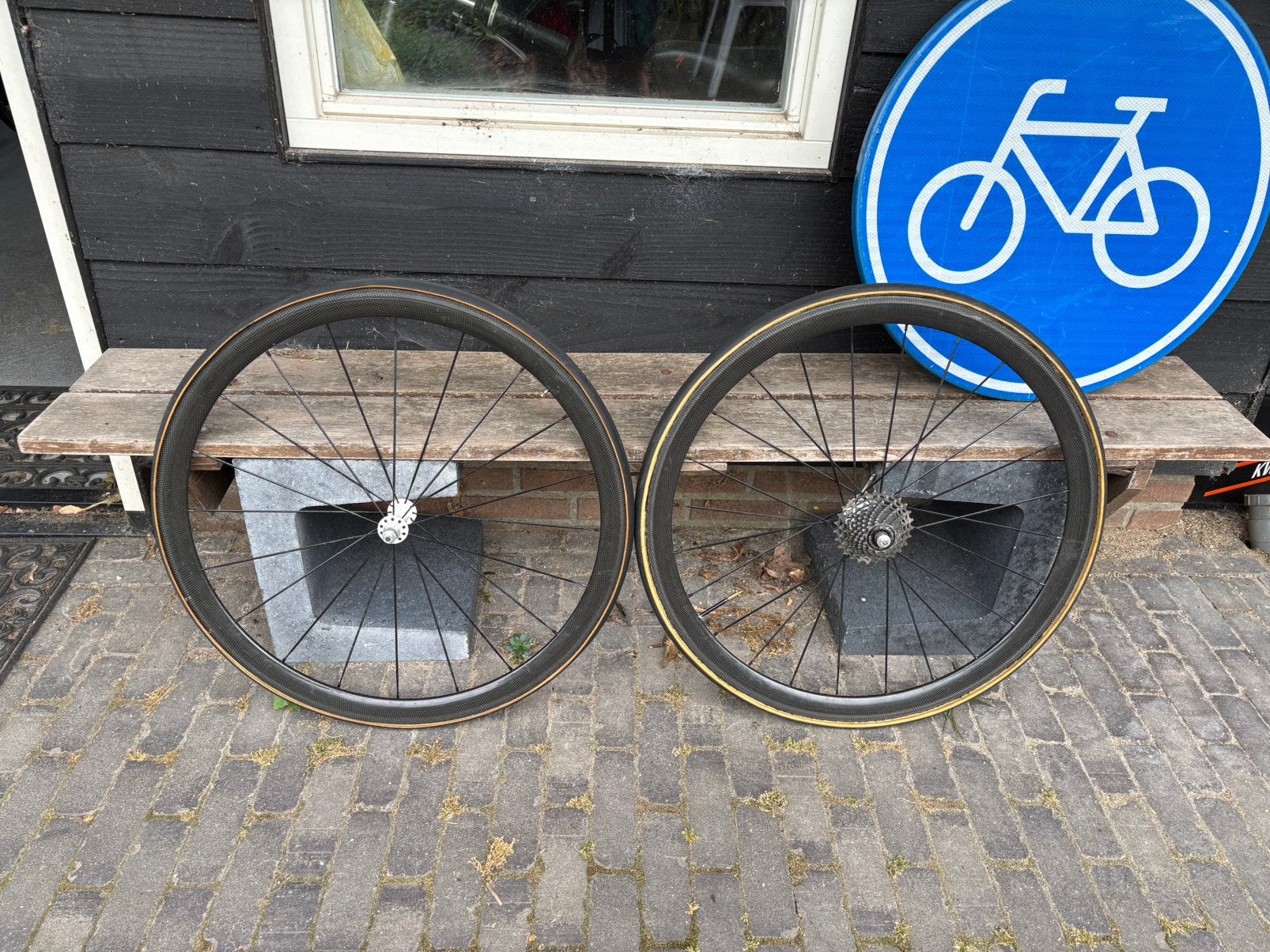 Diverse race wielen, Ophalen of Verzenden, Zo goed als nieuw, Carbon