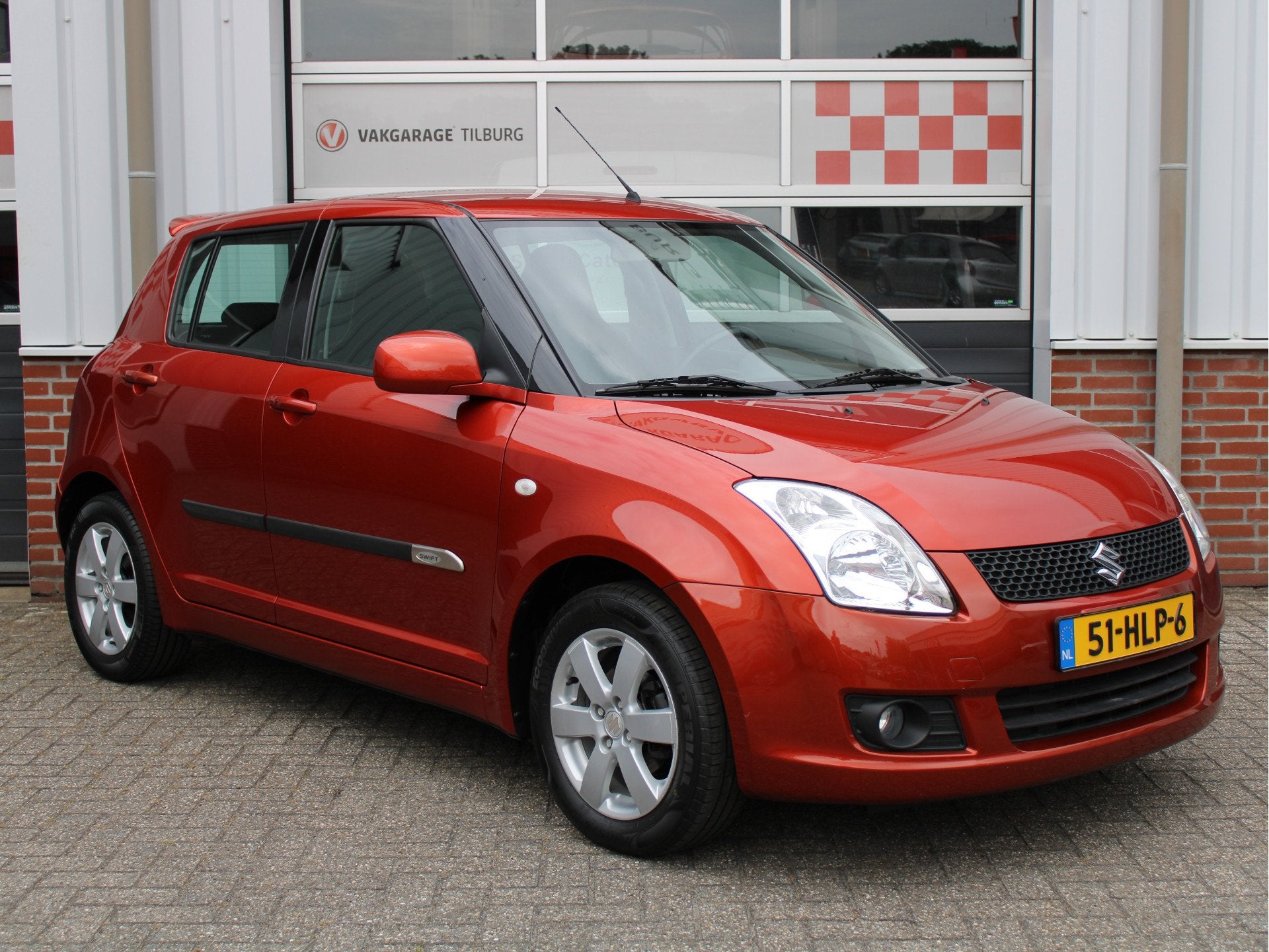 Suzuki Swift 1.3 93pk Bandit 5-DRS/Climate/Keyless/Sportstoe, Automatische klimaatregeling, Stof, 400 kg, Swift