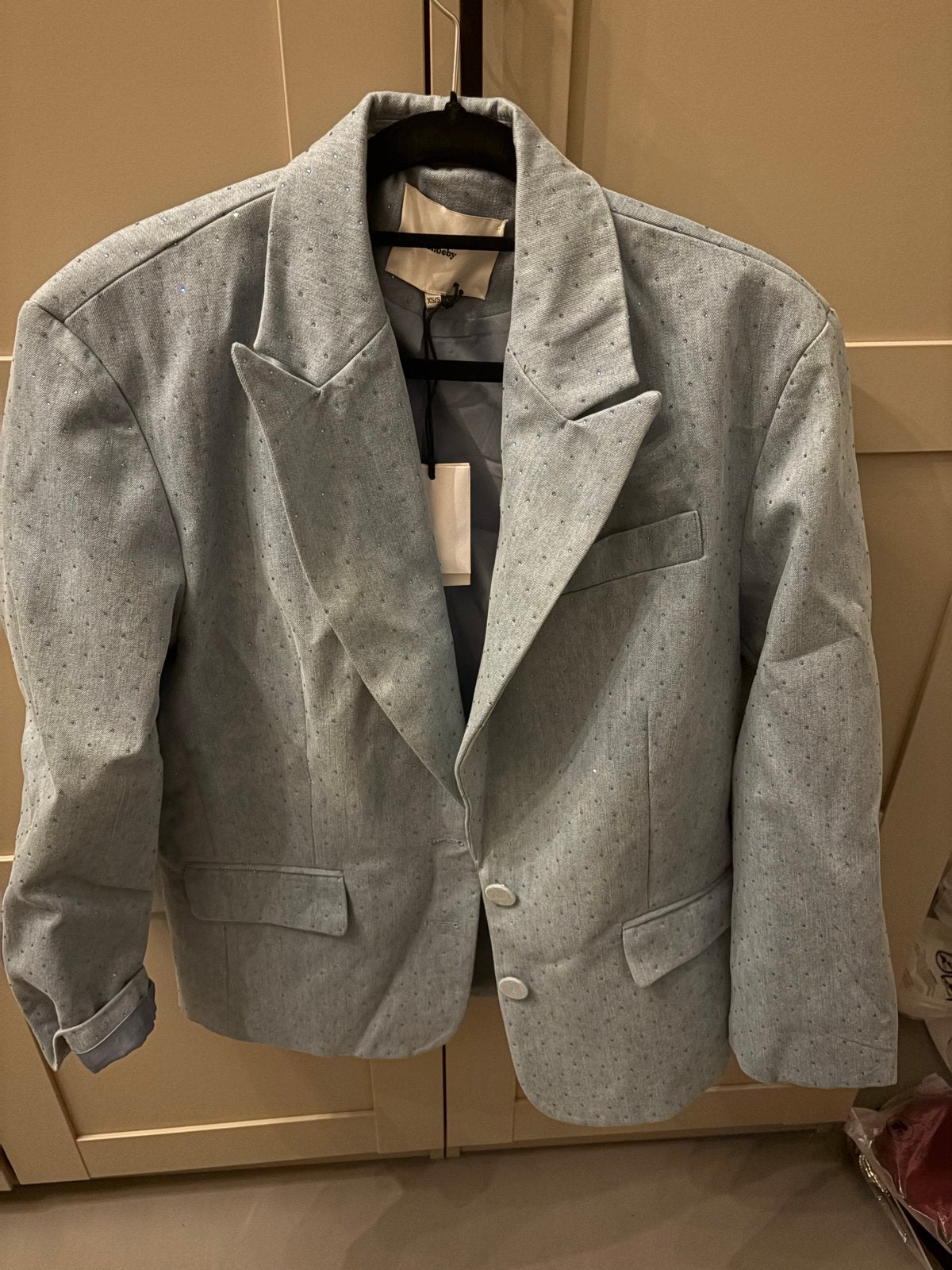 Shoeby blazer nieuw met kaartje maat XS/S, Blauw, Nieuw, Ophalen of Verzenden, Jasje