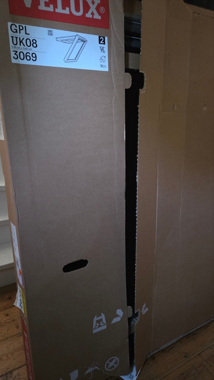 Velux GPL UK08 3069 Dakraam Triple Glas Warmtewerend Nieuw, Ophalen of Verzenden