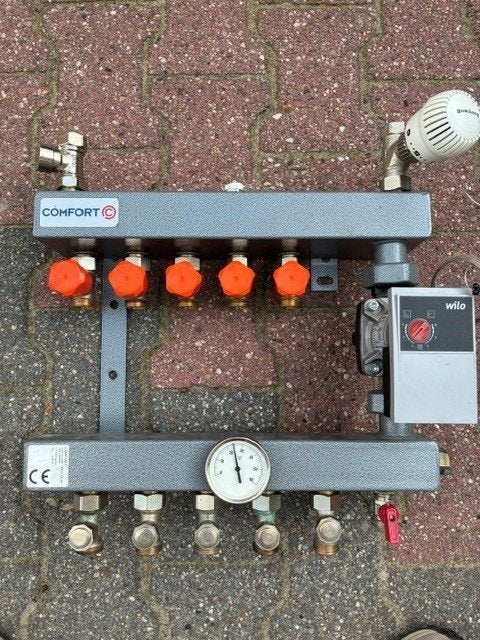 vloerverwarming verdeler, Minder dan 30 cm, Overige typen, Nieuw, Minder dan 60 cm
