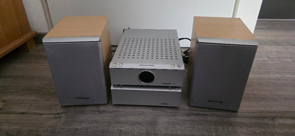 Marantz design stereoset, Gebruikt, Tuner of Radio, Losse componenten, Ophalen