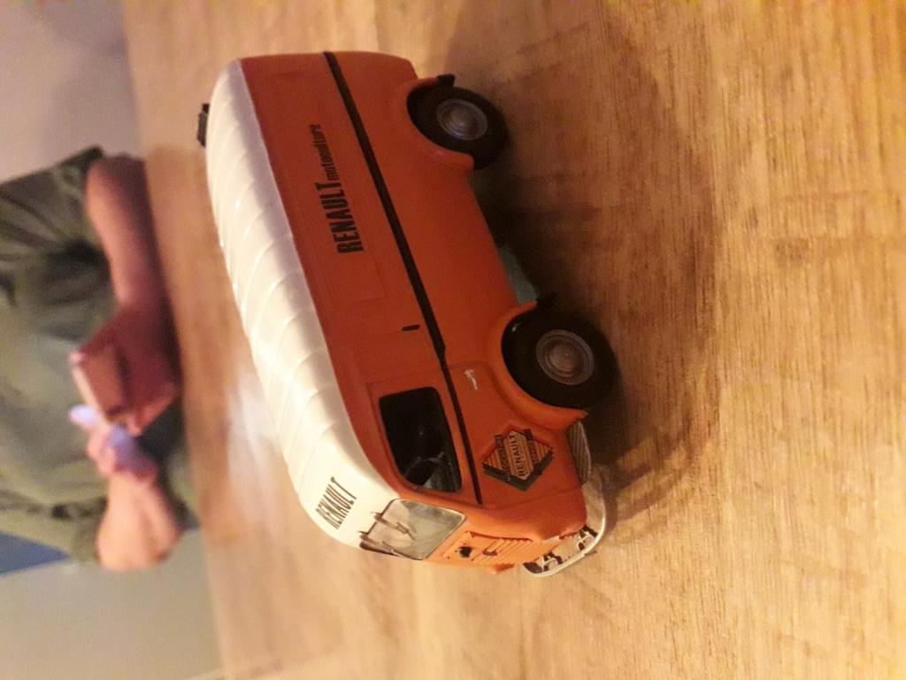 Renault Goelette Service Renault Agri Culture 1/43, Hobby en Vrije tijd, Modelauto's | 1:43, Ophalen of Verzenden, Zo goed als nieuw
