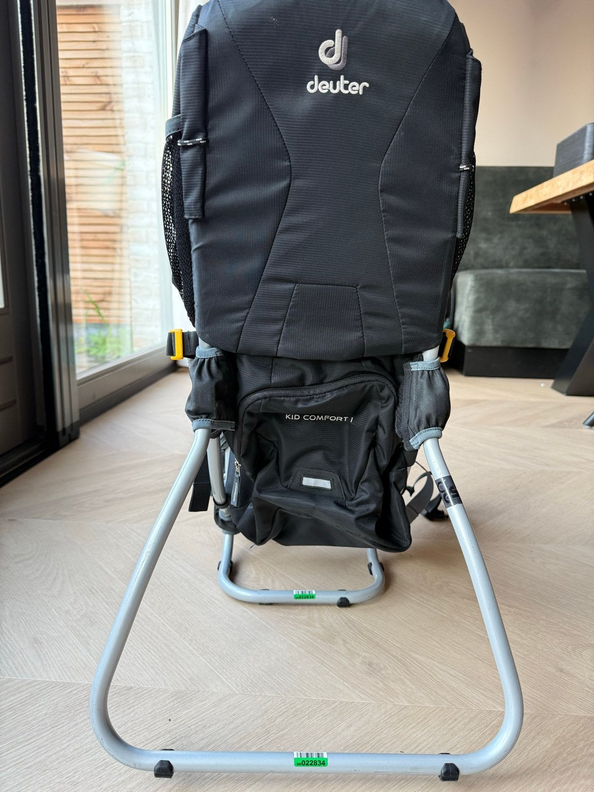 Deuter Kid Comfort 1 Draagzak, Kinderen en Baby's, Babydragers en Draagdoeken, Gebruikt, Rug, Draagzak, Ophalen