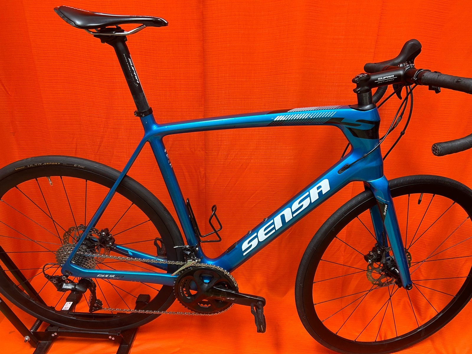 Sensa racefiets Giulia G3 Maat 58, Overige merken, 28 inch, Gebruikt, Carbon
