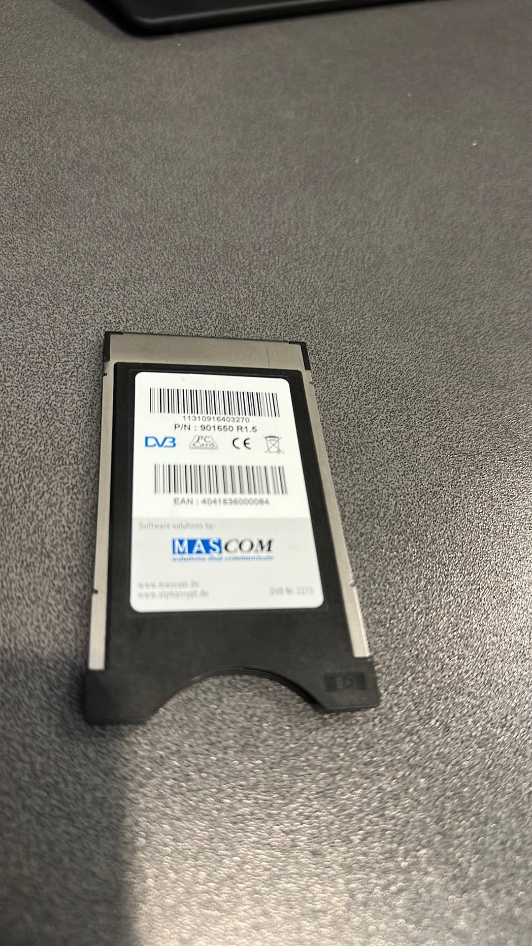 AlphaCrypt Classic CI-module (geen CI+), Ophalen of Verzenden, Zo goed als nieuw
