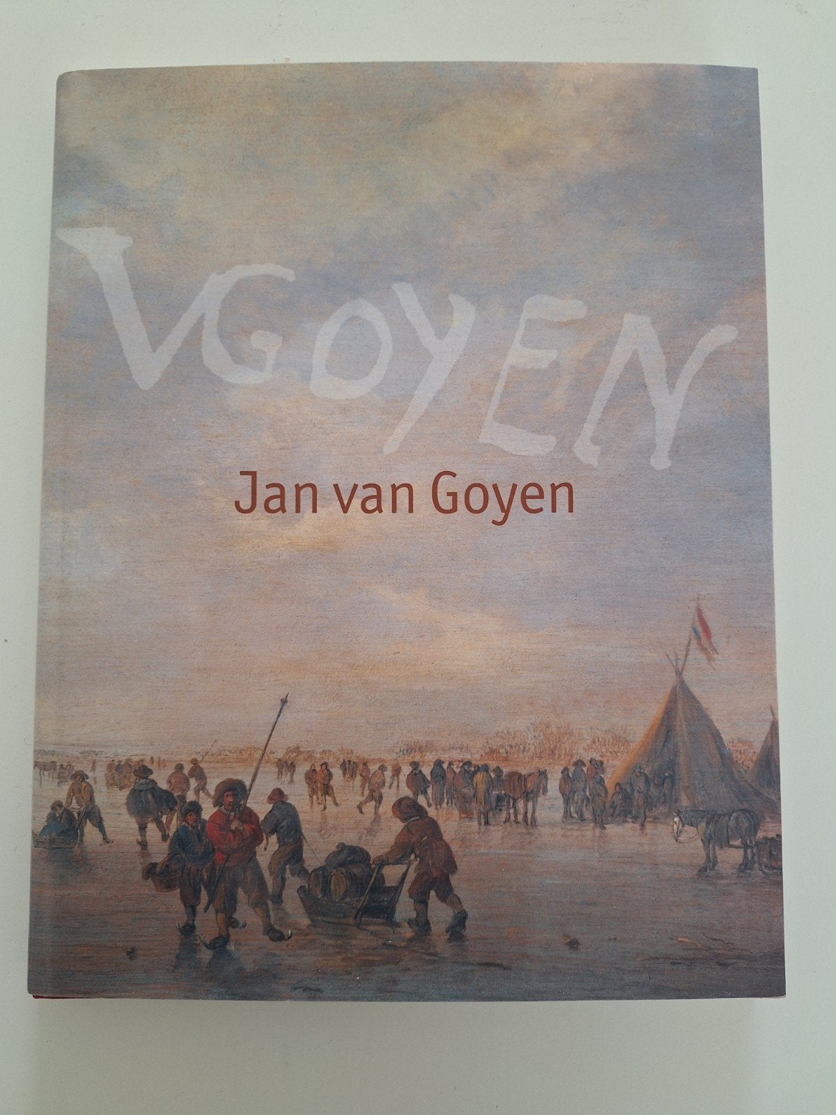 C. Vogelaar - Jan van Goyen, Boeken, Verzenden, Zo goed als nieuw, C. Vogelaar