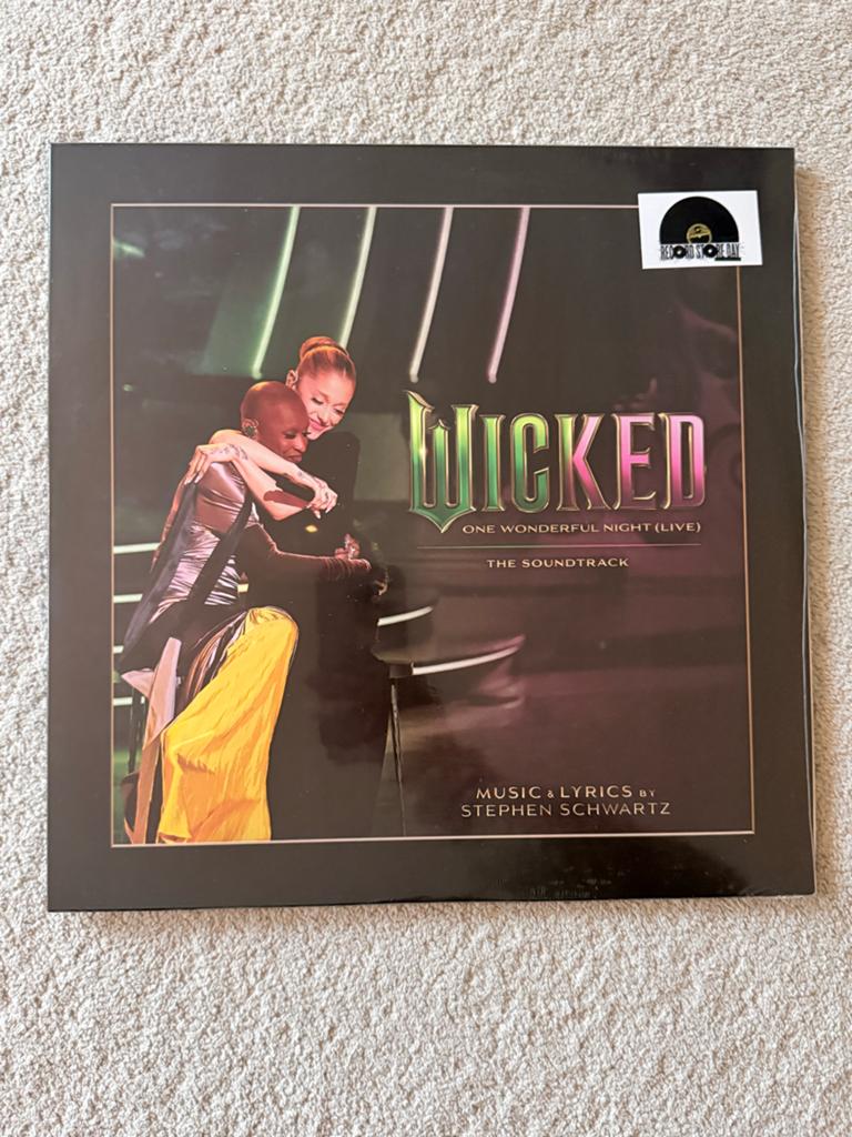Wicked: One Wonderful Night (Live) The Soundtrack Vinyl, Cd's en Dvd's, Dubbel-LP, Ophalen of Verzenden, Nieuw in verpakking, 12 inch