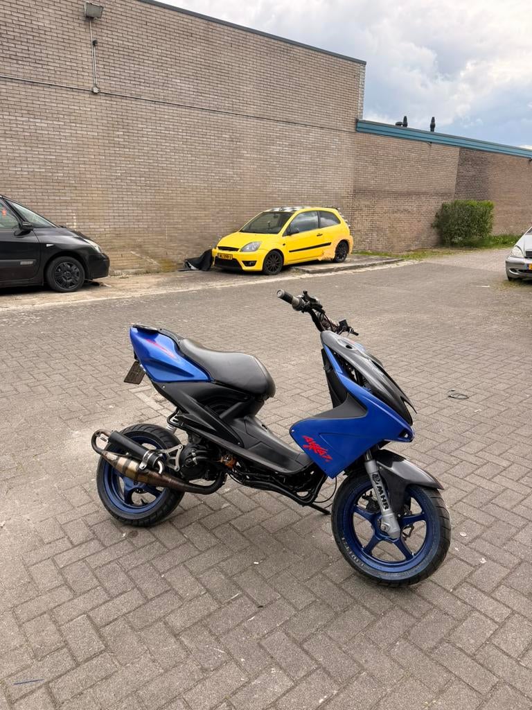 Yamaha Aerox MK2 70 cc, met kenteken, Ophalen, Gebruikt, Benzine, Aerox
