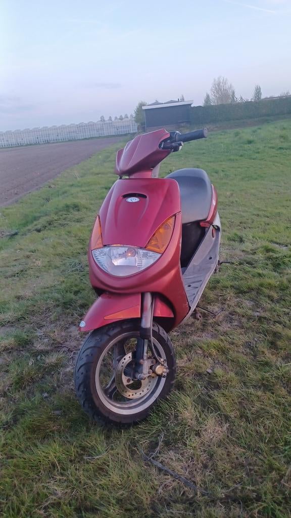 Vivacity 50cc 2t, Ophalen, Tweetakt, Vivacity