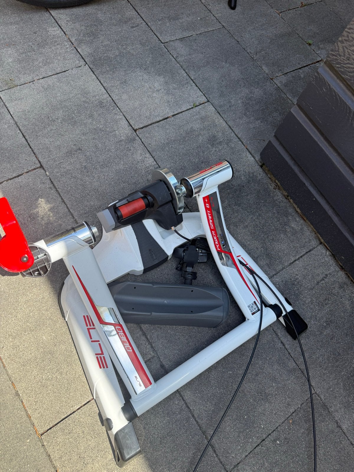 Elite Qubo Power Smart B+ fietstrainer, Ophalen, Zo goed als nieuw, Overige merken
