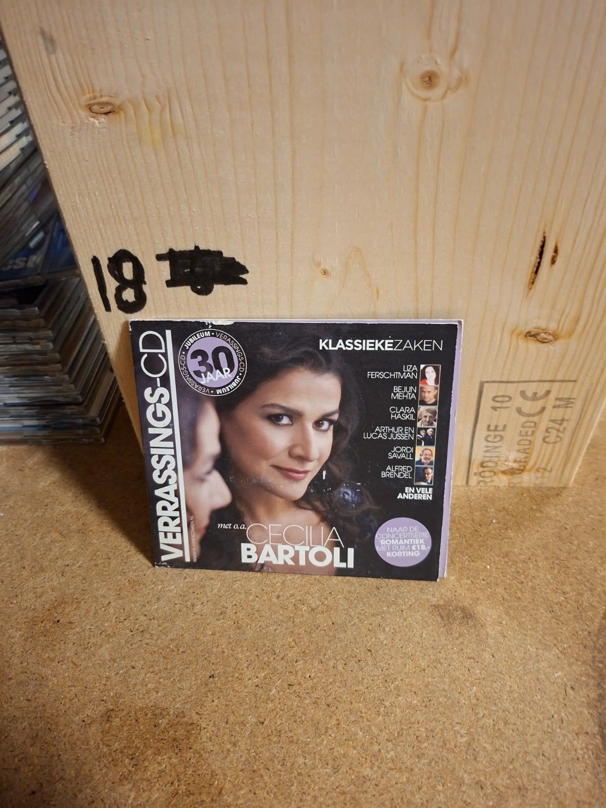 Cecilia Bartoli - Klassieke Zaken Verrassings-CD, Gebruikt, Overige componisten, Modernisme tot heden, Ophalen of Verzenden