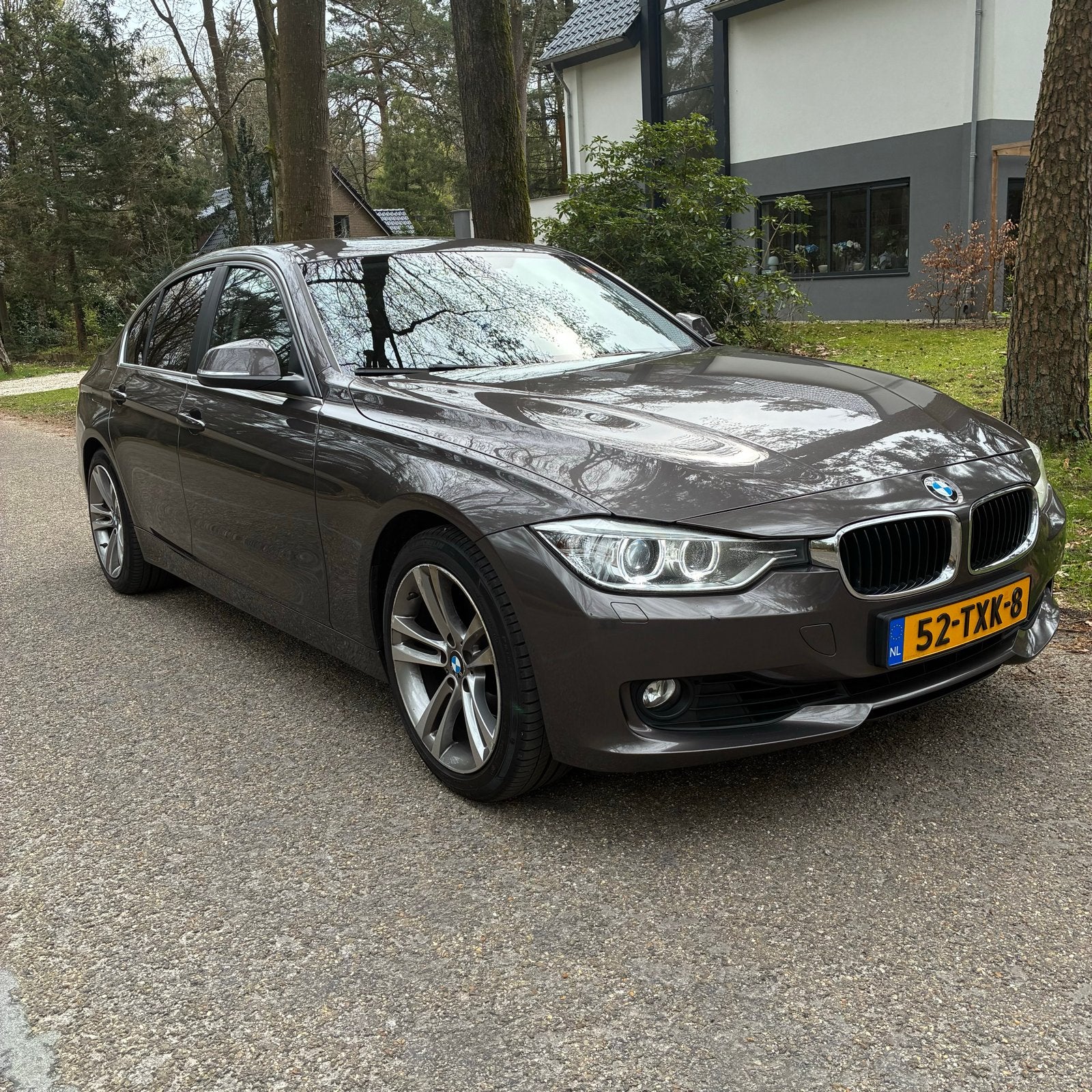 BMW 3-Serie 2.0IX 320 135KW Aut8 (f30), Automaat, Achterwielaandrijving, 4 cilinders, Bruin