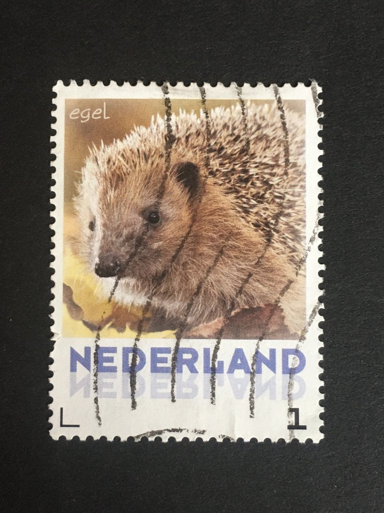 EDWN 2614 Persoonlijke - Egel - gestempeld, Postzegels en Munten, Ophalen of Verzenden, Na 1940, Gestempeld