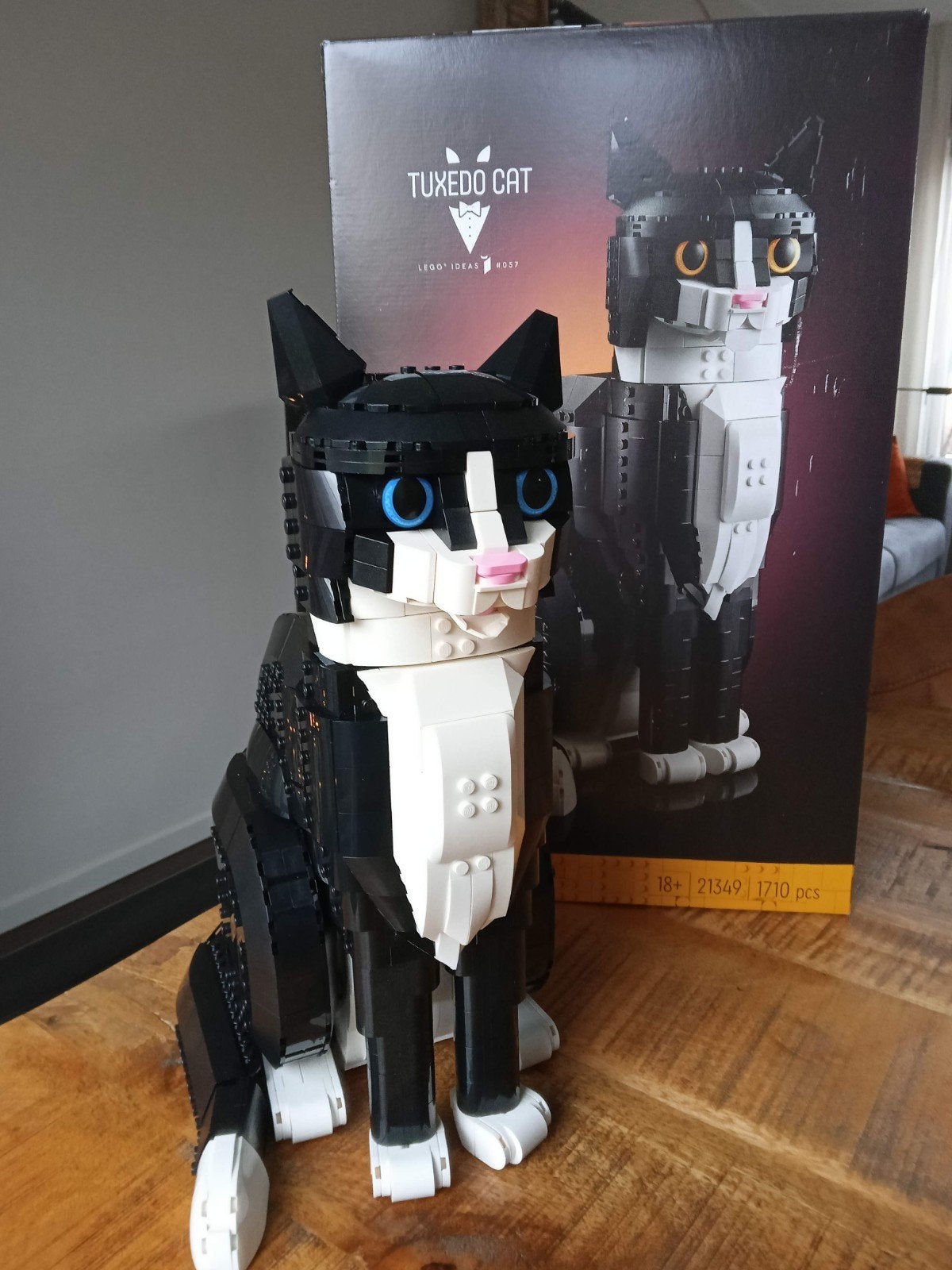 lego poes, Ophalen, Lego