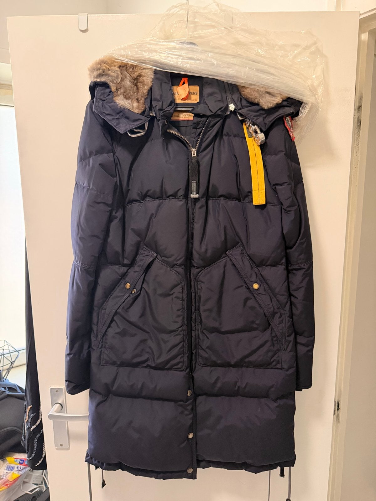 Parajumpers Long Bear Parka - Maat M - Zo goed als nieuw, Kleding | Dames, Jassen | Winter, Ophalen of Verzenden, Zo goed als nieuw