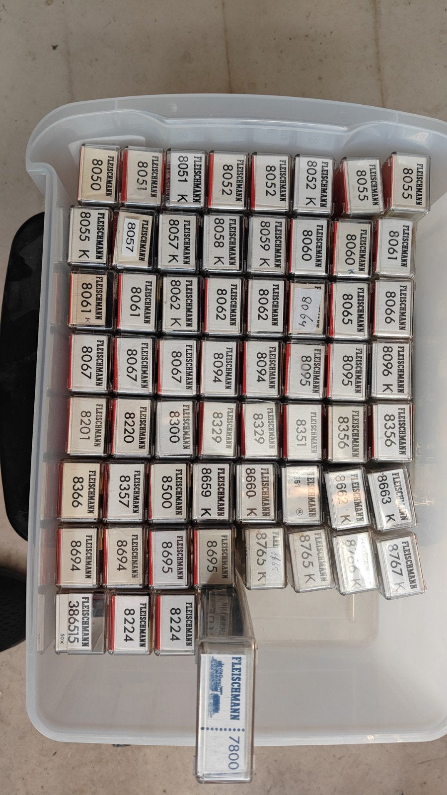 COMPLETE N-SPOOR COLLECTIE 230+ dozen en veel meer., Hobby en Vrije tijd, Ophalen of Verzenden, Zo goed als nieuw
