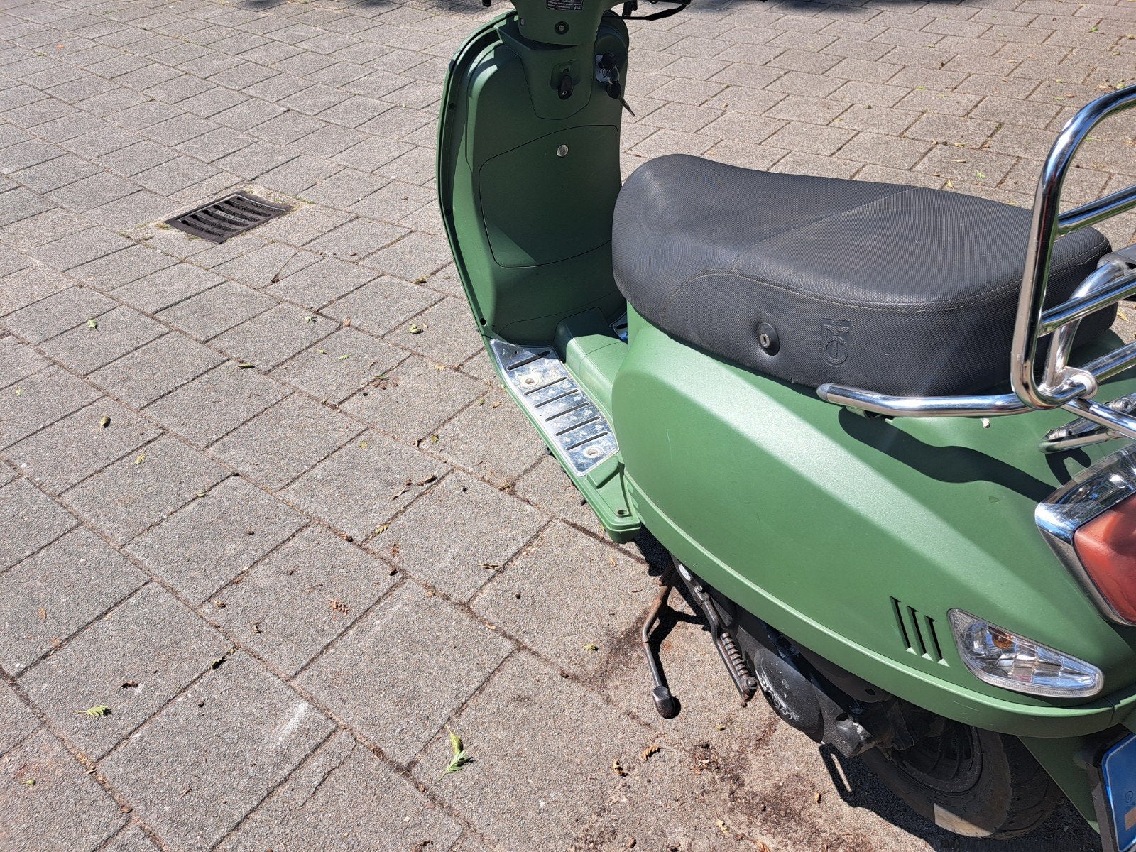 Agm vx 50, Ophalen, Gebruikt, Benzine
