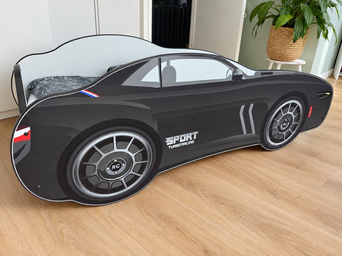 ️🏎️ Raceautobed 80x160 incl. matras, dekbed en beddengoed!, Kinderen en Baby's, Ophalen, 140 tot 160 cm, 70 tot 85 cm, Matras