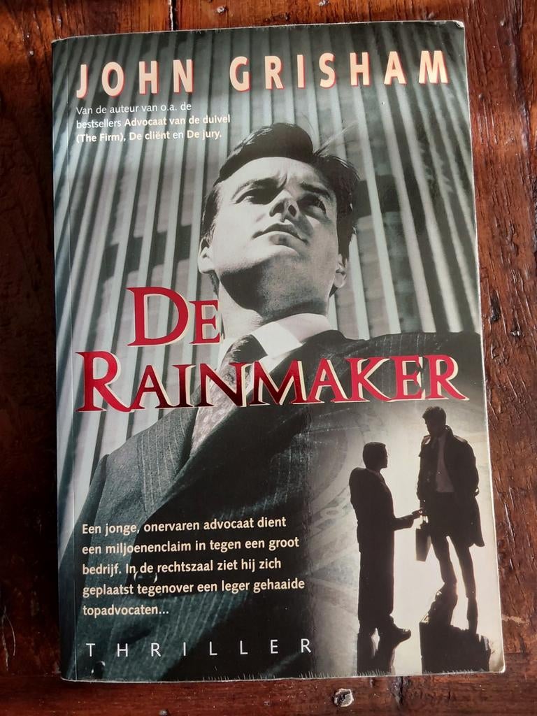 De Rainmaker - John Grisham, Ophalen, Zo goed als nieuw