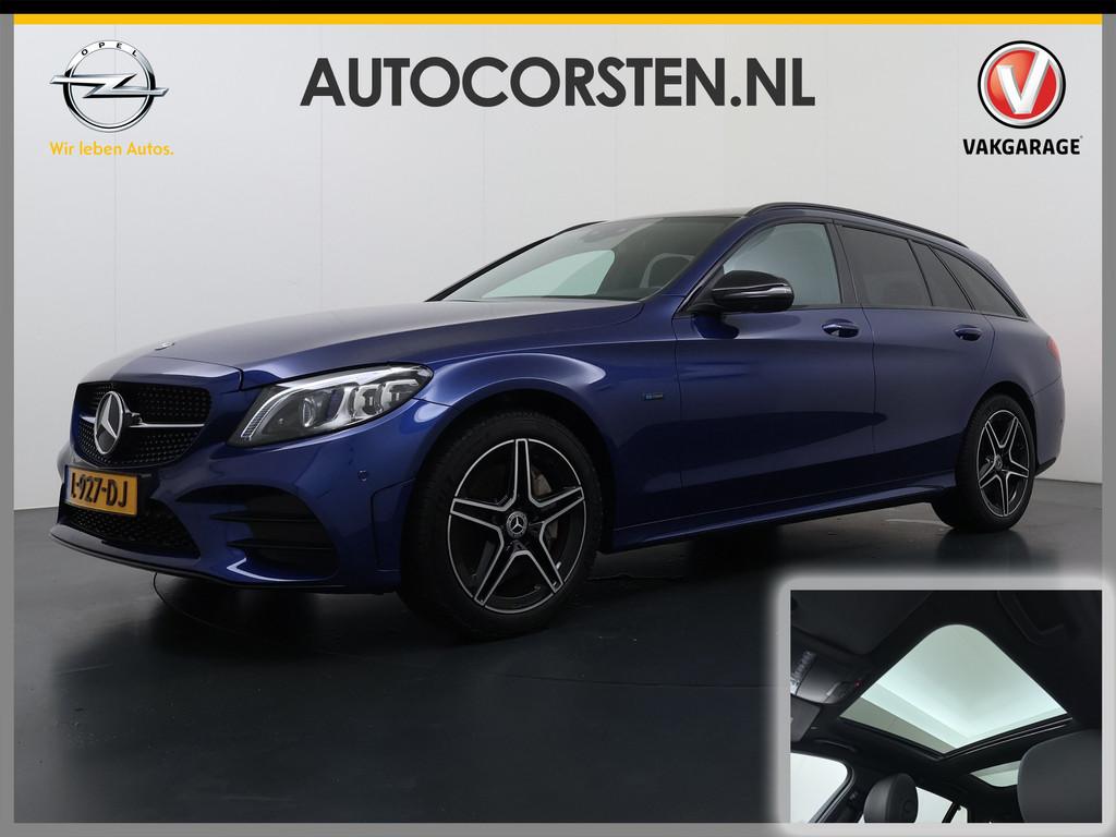 Mercedes-Benz C-Klasse Estate 300 EQ Hybrid Business Sol. AM, Achterwielaandrijving, 57 km, Hybride Elektrisch/Benzine, 13 kWh
