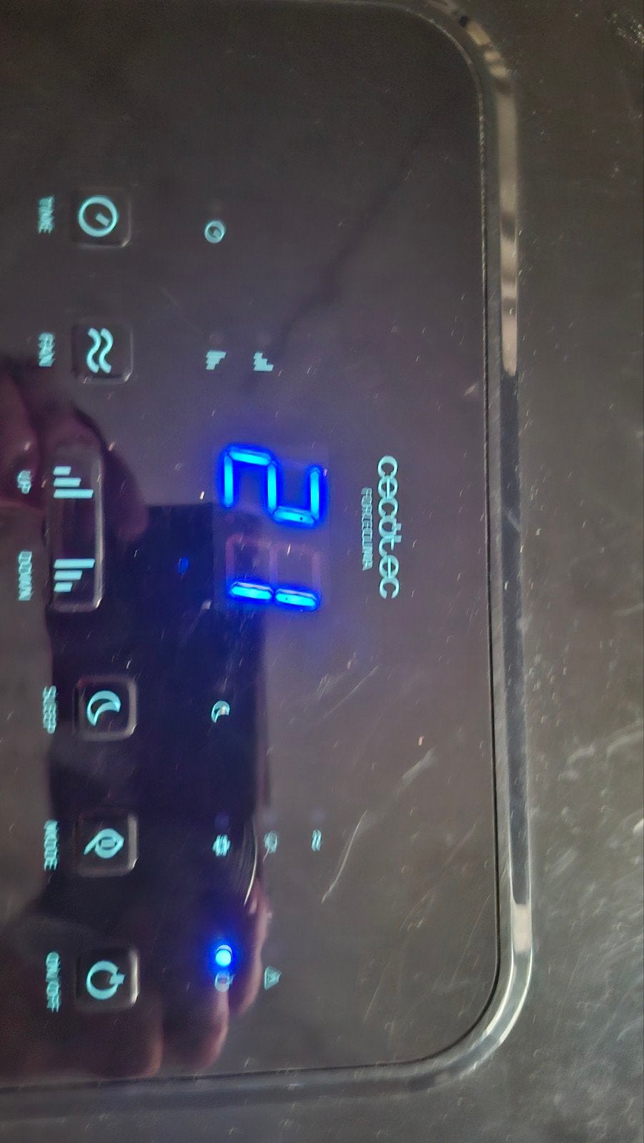 Cecotec ForceClima 7050 (model 05244)., Ophalen, Minder dan 60 m³, 2 snelheden, Timer