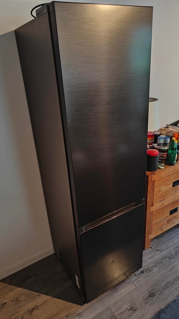 Samsung koel-vries combinatie 203 cm, Ophalen, 200 liter of meer, Met aparte vriezer, 160 cm of meer