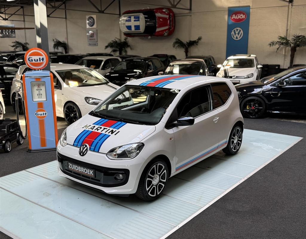 Volkswagen up! 1.0 High up! 67DKM! Cruise! Airco! Navi!, Auto's, Gebruikt, Up!, 4 cilinders, 1290 kg
