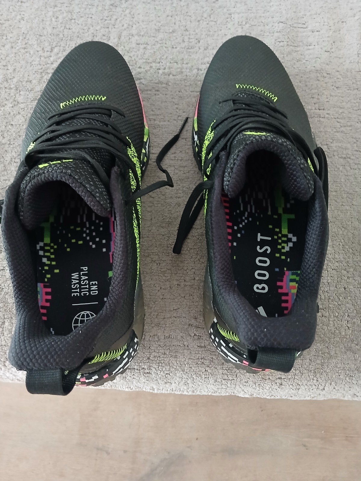 Adidas Terrex Free Hiker 2.0 Low Gore-Tex Wandelschoenen, Kleding | Heren, Schoenen, Zwart, Ophalen of Verzenden, Zo goed als nieuw