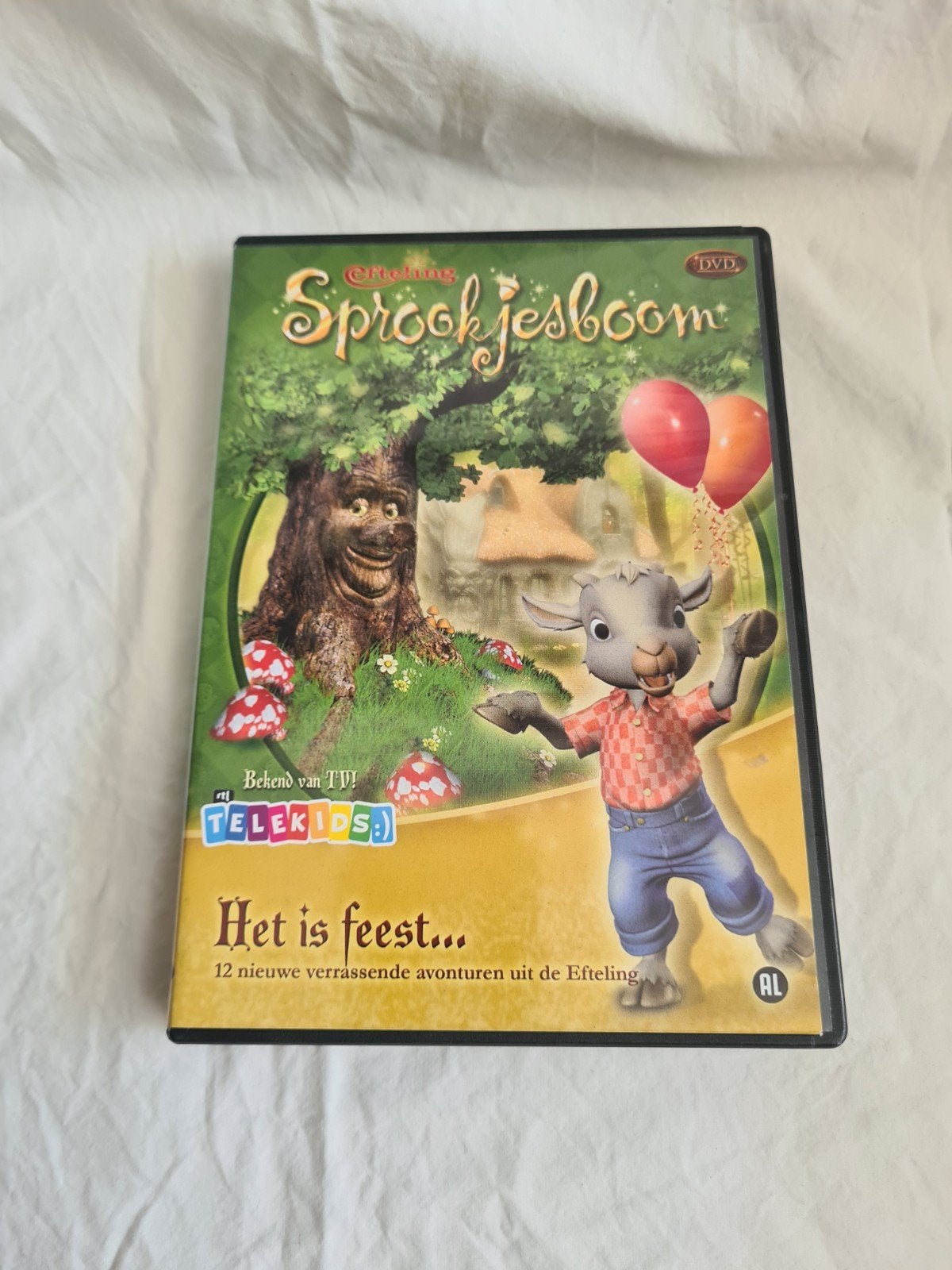 Efteling Sprookjesboom DVD: Het is feest... (Gebruikt), Ophalen of Verzenden, Zo goed als nieuw