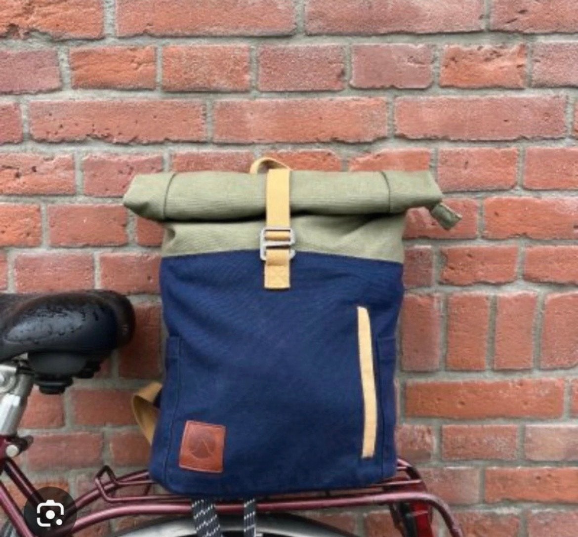 Berg & Maan Roll-Top Rugzak - Nieuw, 25 tot 40 cm, Nieuw, Ophalen of Verzenden, Overige merken