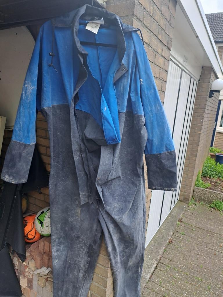 Overall, Tuin en Terras, Ophalen, Gebruikt, Heren, Overall