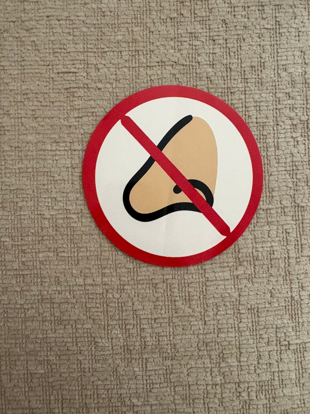 Feyenoord sticker anti ......, Ophalen of Verzenden, Zo goed als nieuw, Sport