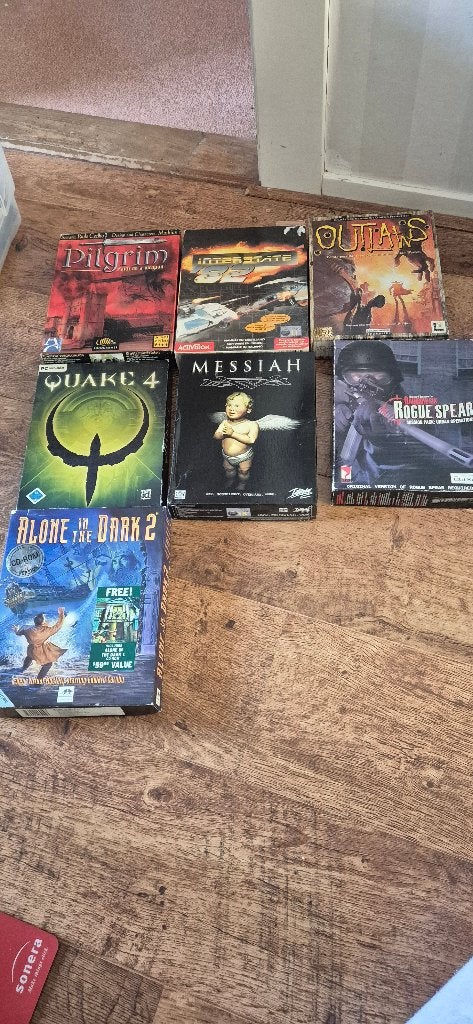 Big box pc games, Spelcomputers en Games, Overige genres, 1 speler, Nieuw, Ophalen of Verzenden