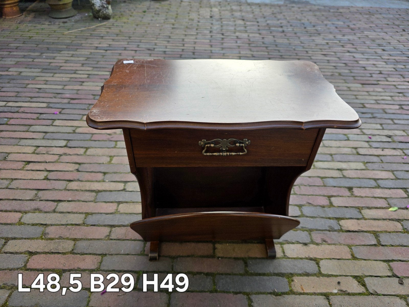 Lectuur kastje, Huis en Inrichting, Woonaccessoires | Krantenbakken en Lectuurbakken, Ophalen
