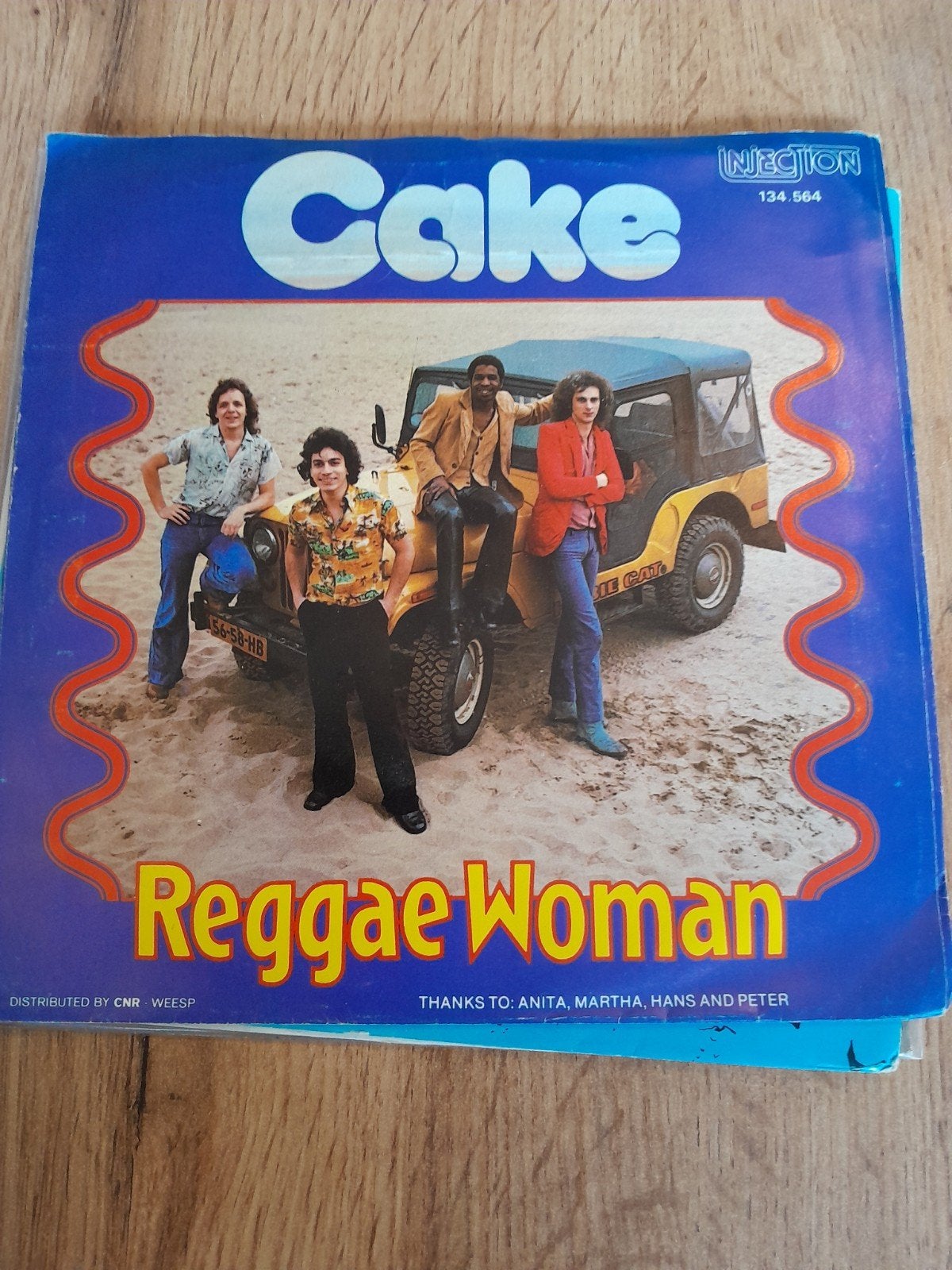 reggae womam 7 inch cake, Ophalen of Verzenden, Zo goed als nieuw