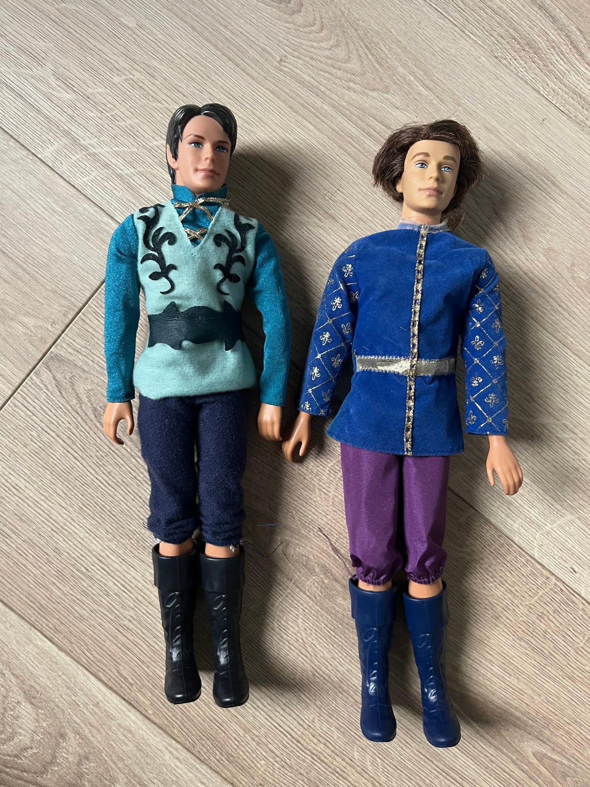 Mattel prinsen, Ophalen of Verzenden, Zo goed als nieuw, Barbie