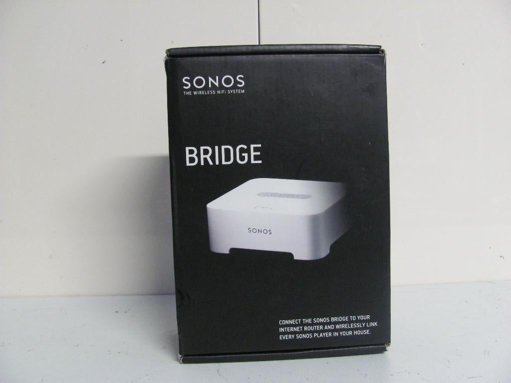 Sonos bridge in originele doos the wireless hifi-system, Audio, Tv en Foto, Luidsprekers, Overige typen, Ophalen of Verzenden