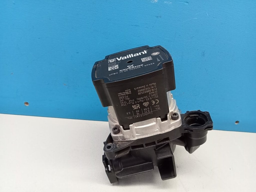 A Label Pomp Vaillant HR Solide UPMO 15-60 VH2004 Grundfos, Niet ingevuld, Gebruikt, Cv-ketel of Combi-ketel, Niet ingevuld