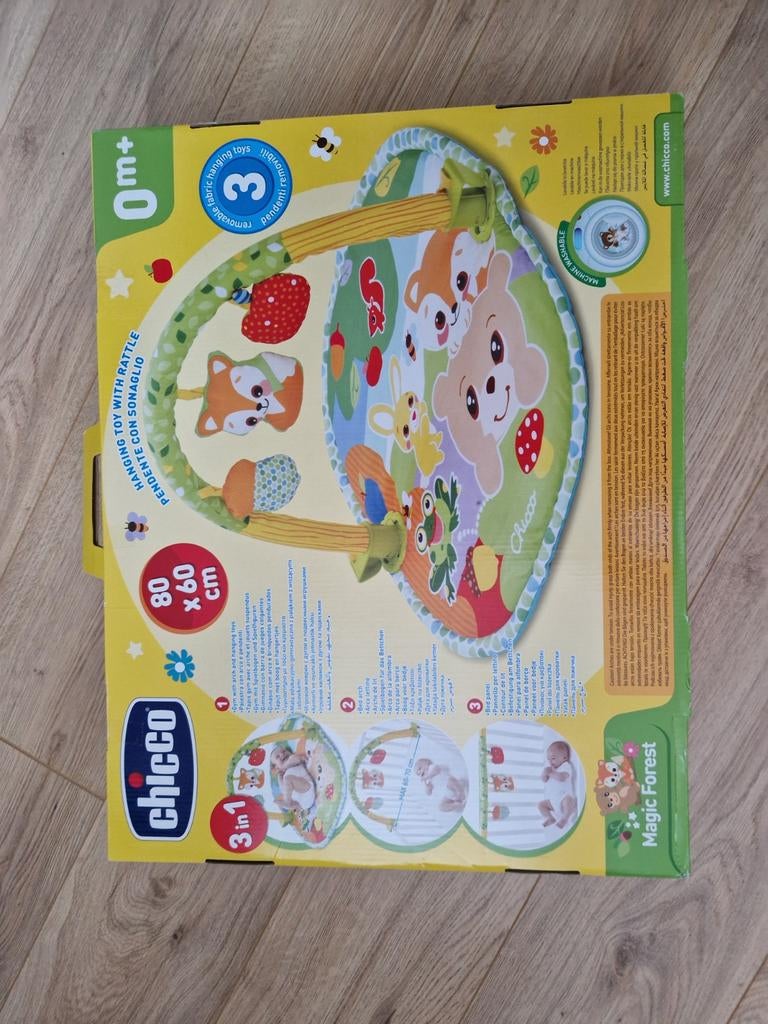 Chicco Speelkleed met Speelboog - Magic Forest, Ophalen of Verzenden, Zo goed als nieuw, Speelkleed