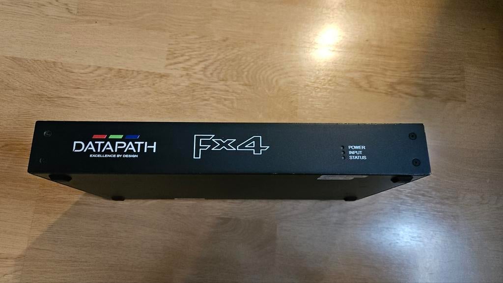 Datapath FX4 Displayport met veel extra's, Ophalen of Verzenden, Zo goed als nieuw, Video