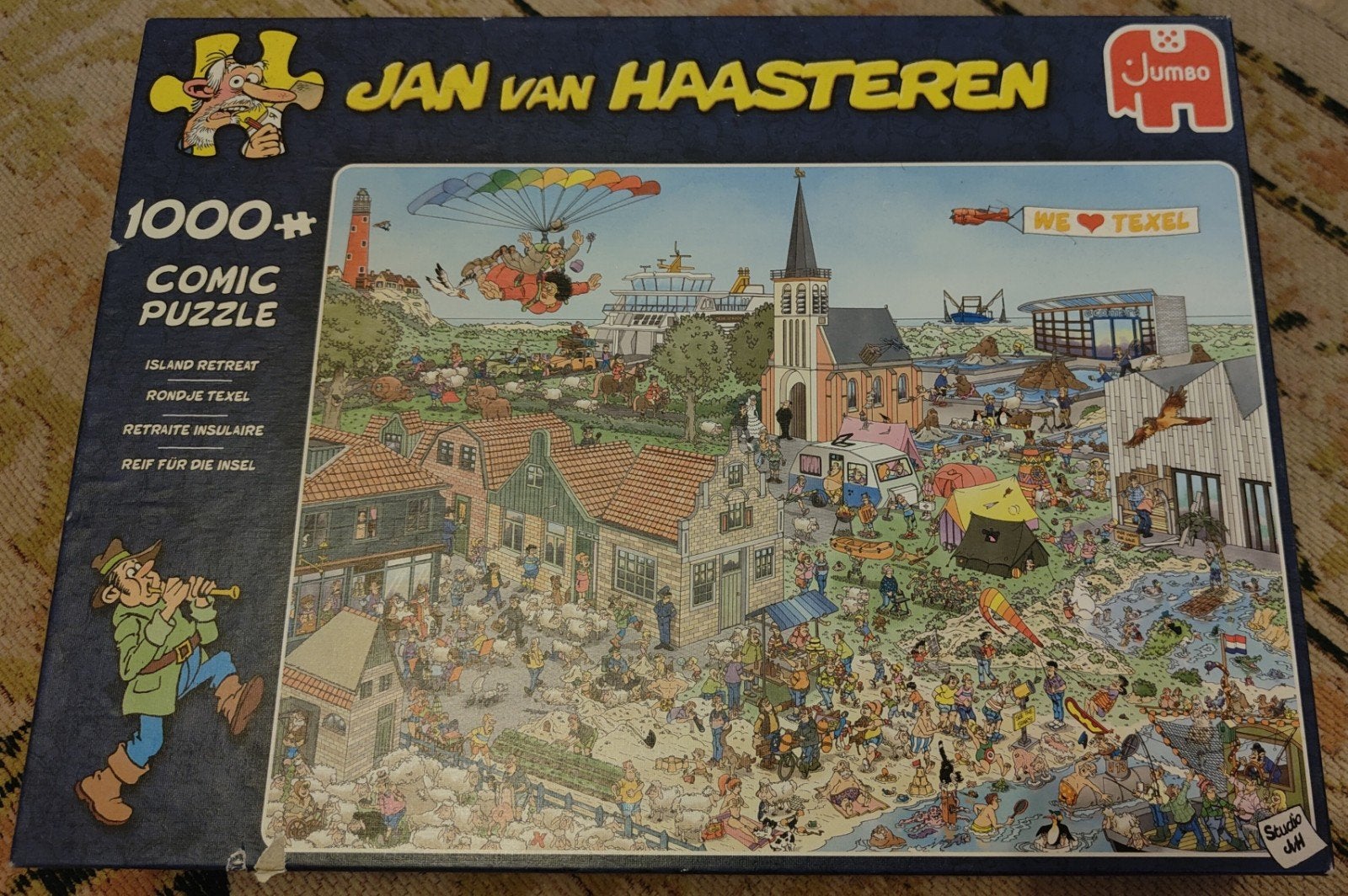 Jan van Haasteren Puzzels, Ophalen of Verzenden, 500 t/m 1500 stukjes, Gebruikt, Legpuzzel