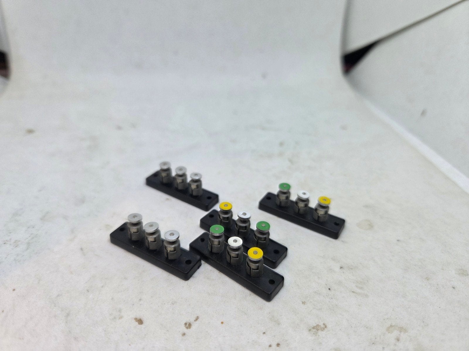 Minitrix Verbinding Strips - 5 Stuks pps, Gebruikt, Gelijkstroom, Trix, Overige typen