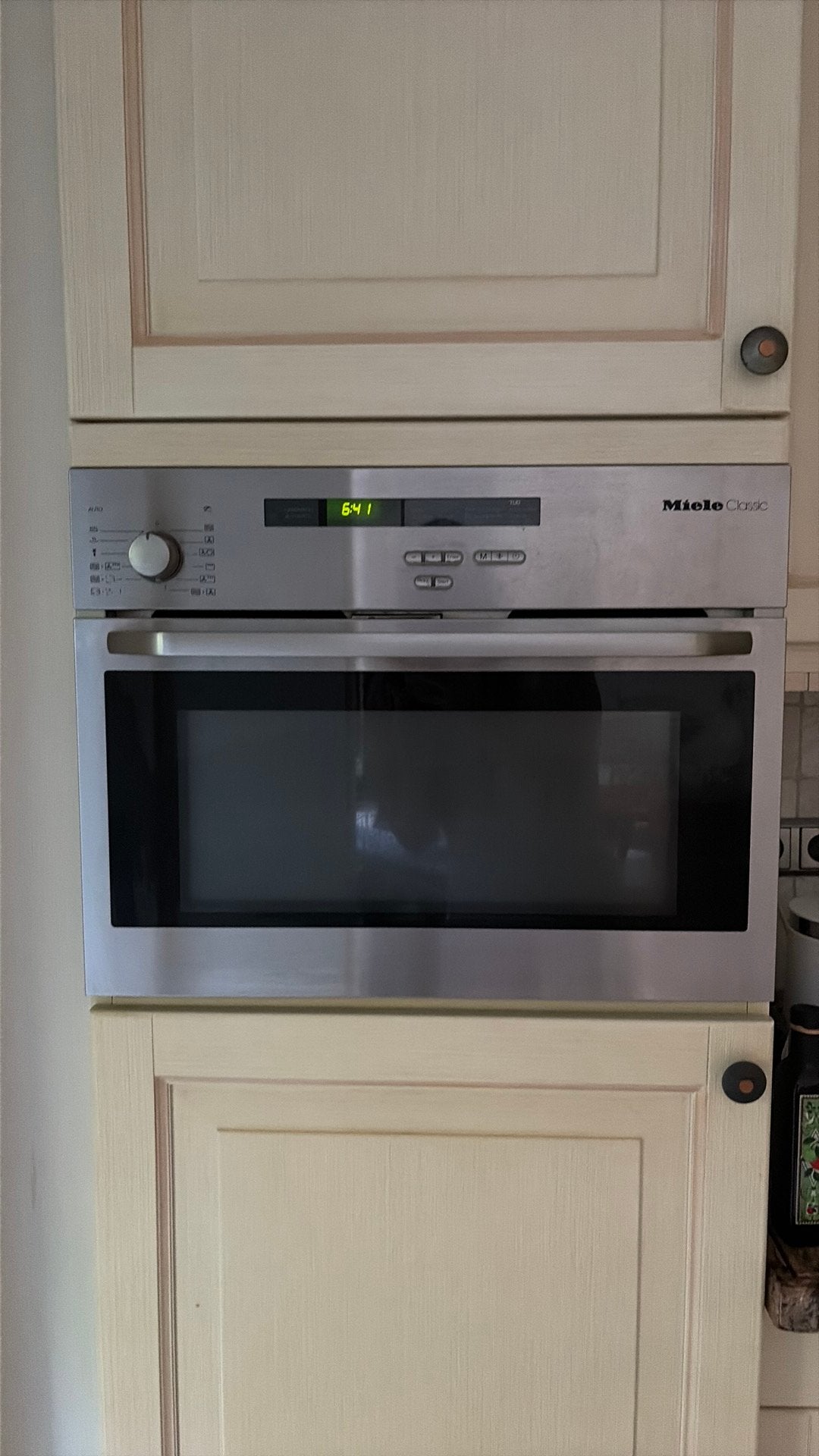Miele combi oven/magnetron/grill, Ophalen, Gebruikt