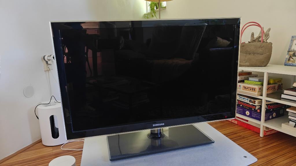 Samsung TV UE32D5000, Ophalen, Gebruikt, LCD, 80 tot 100 cm