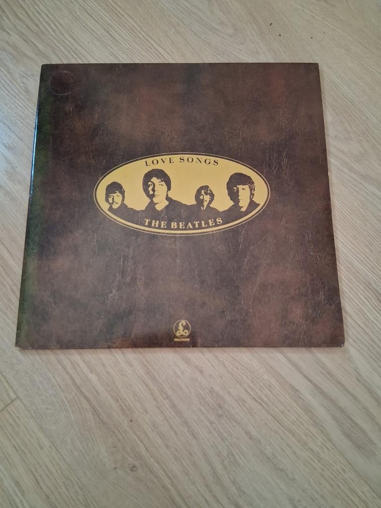 The Beatles - Love Songs dubbel LP (1977), Cd's en Dvd's, Vinyl | Pop, Ophalen of Verzenden, Gebruikt, 12 inch