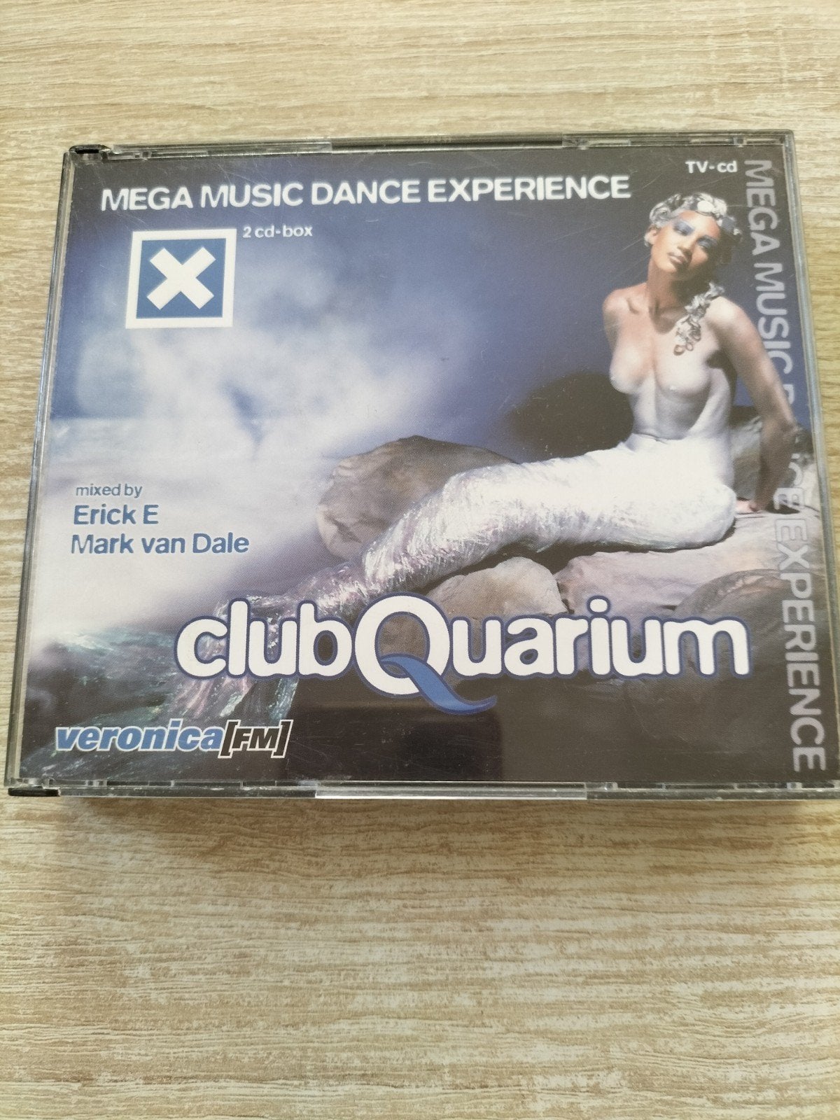 Mega music dance experience 2 cd box, Cd's en Dvd's, Ophalen of Verzenden, Dance en House