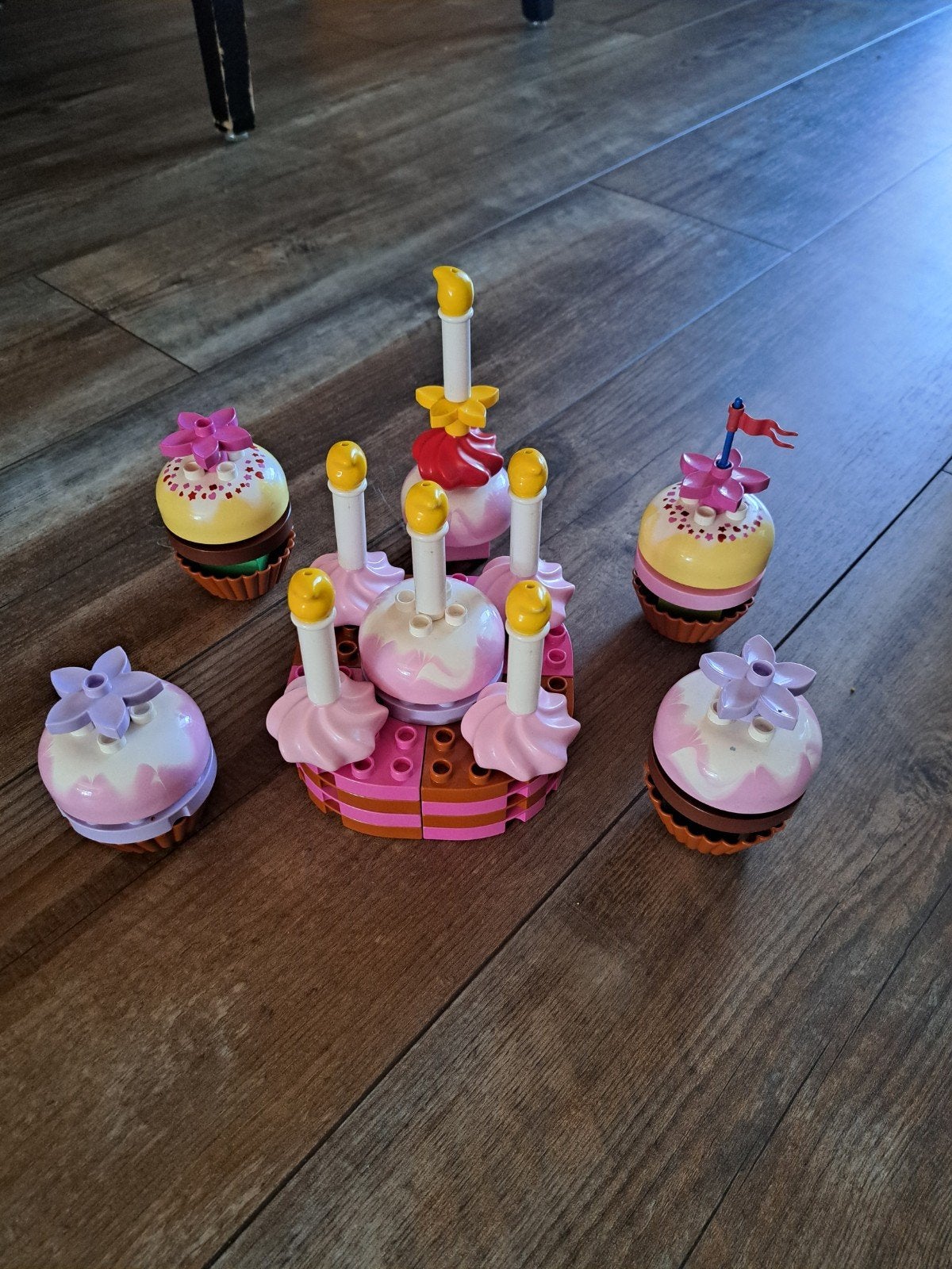duplo taart en cup cakes, Ophalen of Verzenden